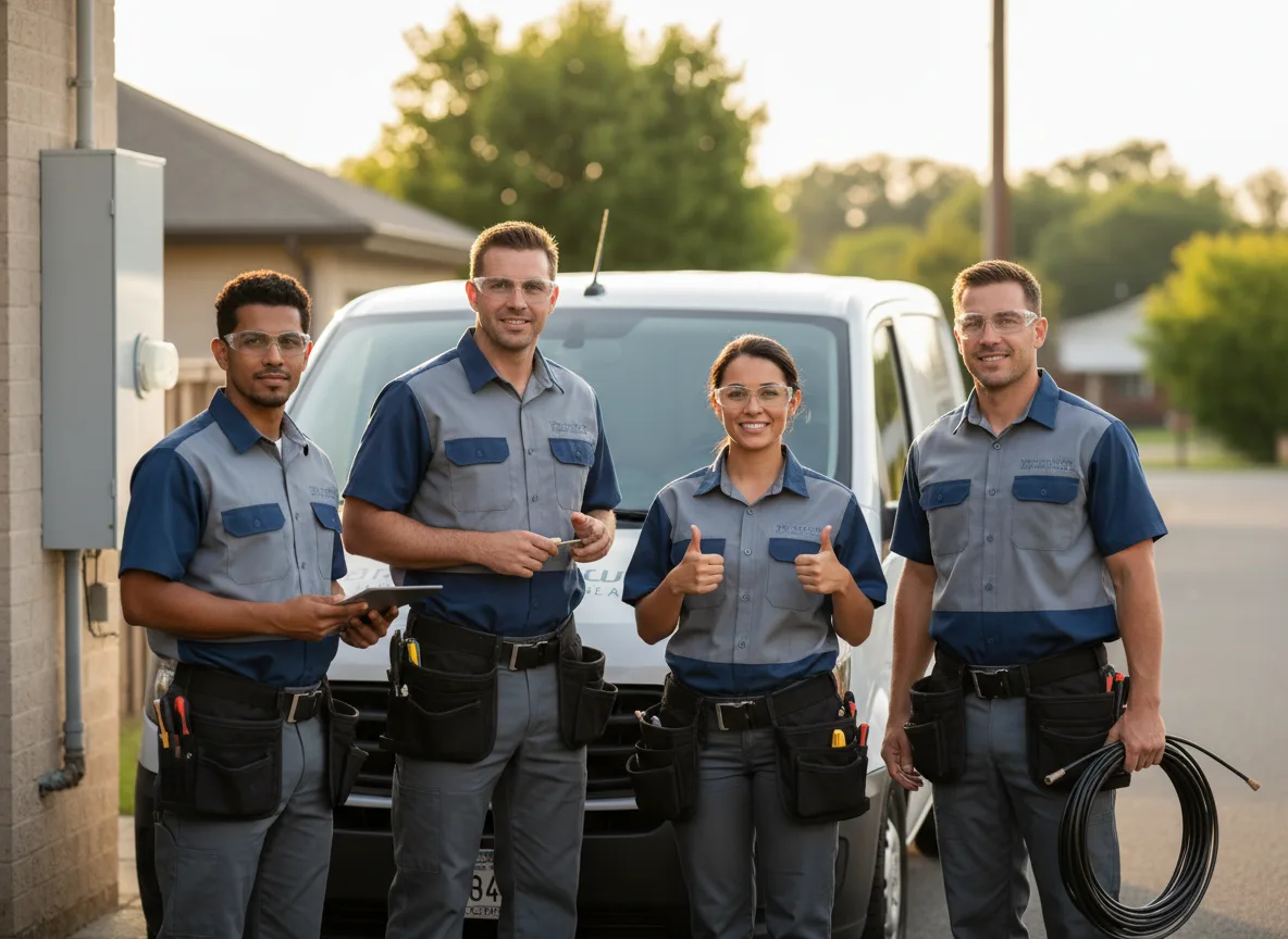 Residential electrical contractor serving homeowners in Lairdsville, PA